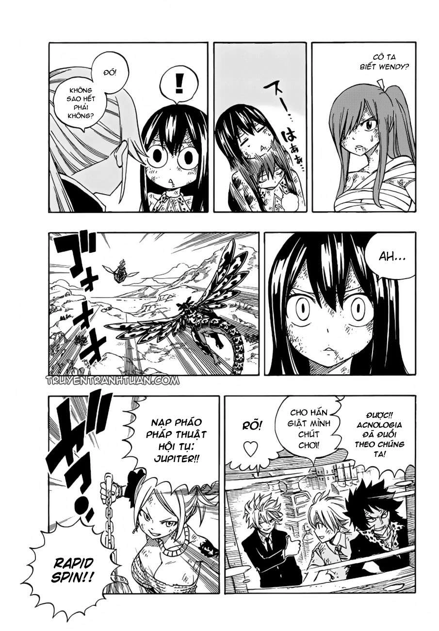 Fairy Tail Chapter 529 - 6