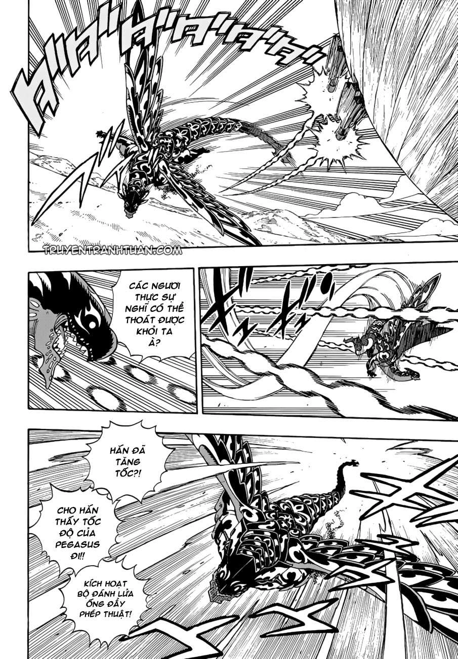 Fairy Tail Chapter 529 - 9