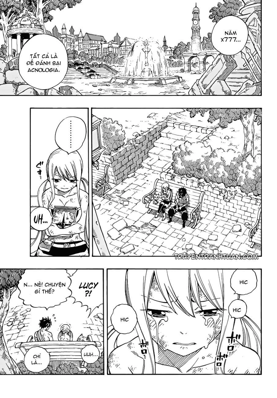 Fairy Tail Chapter 529 - 14
