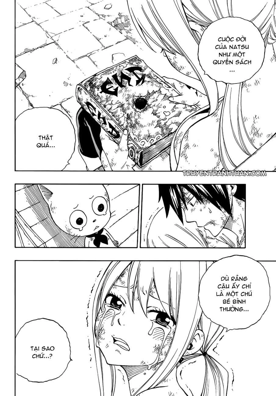 Fairy Tail Chapter 529 - 15