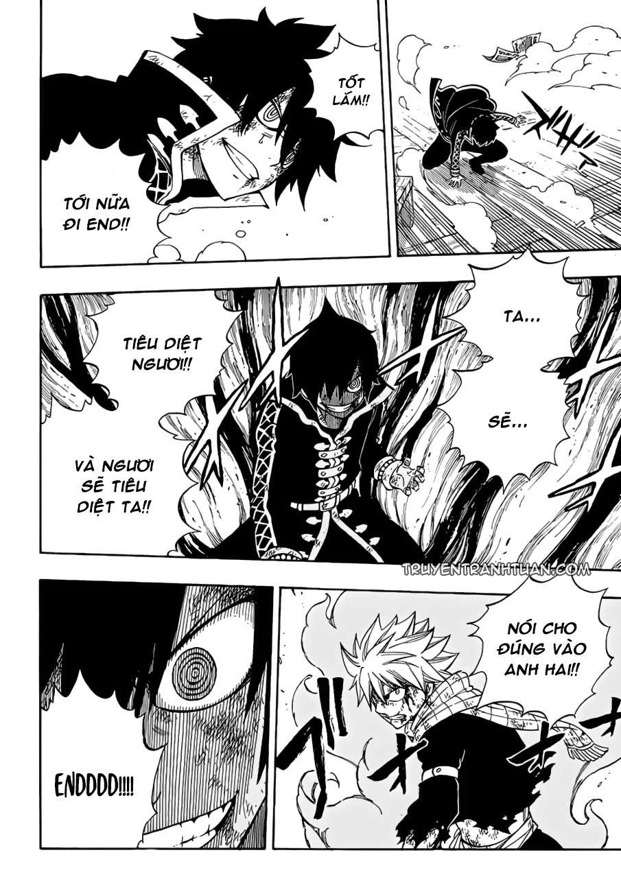 Fairy Tail Chapter 529 - 17