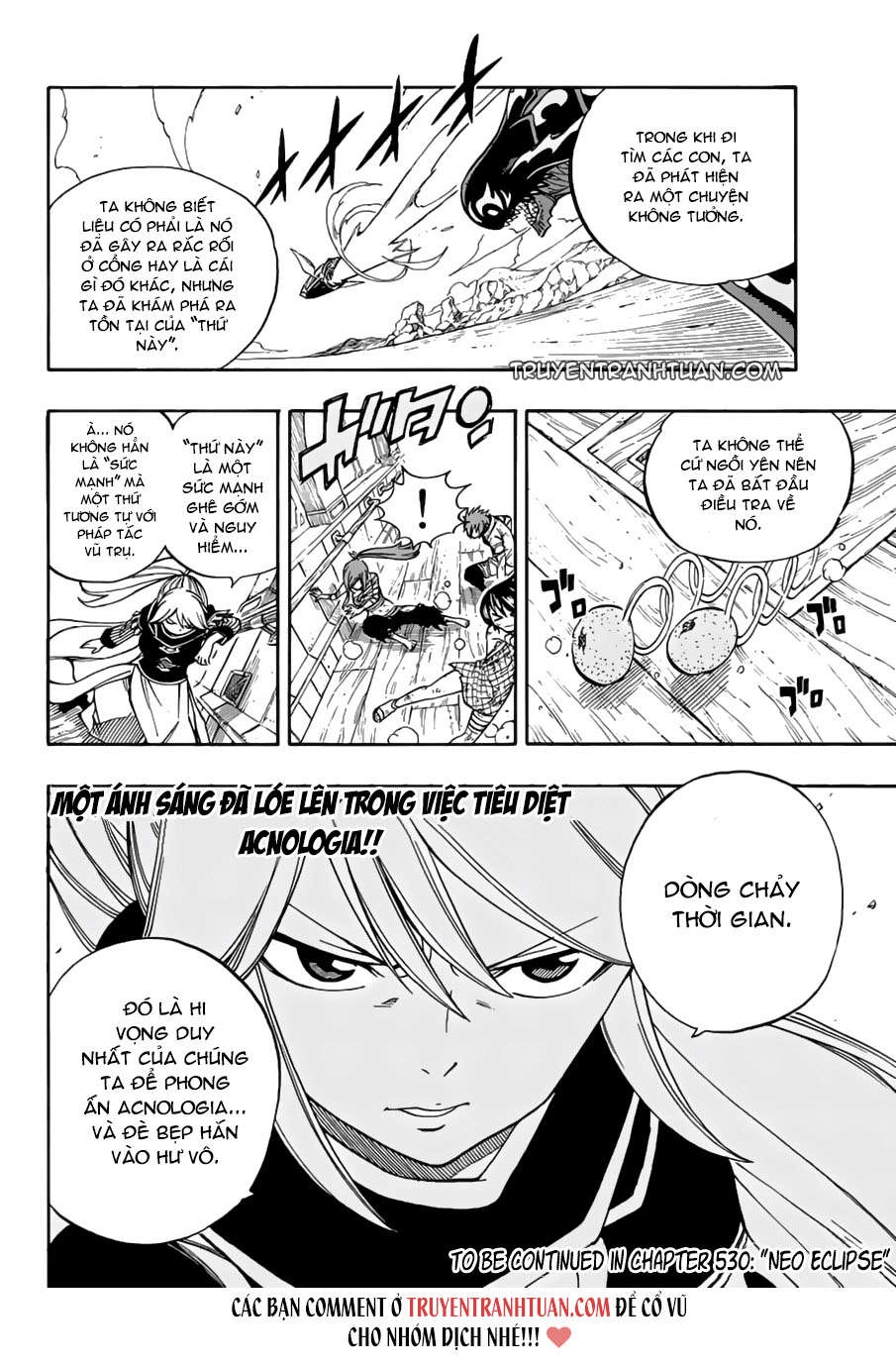 Fairy Tail Chapter 529 - 21