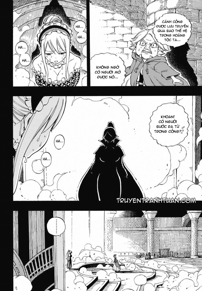 Fairy Tail Chapter 530 - 5