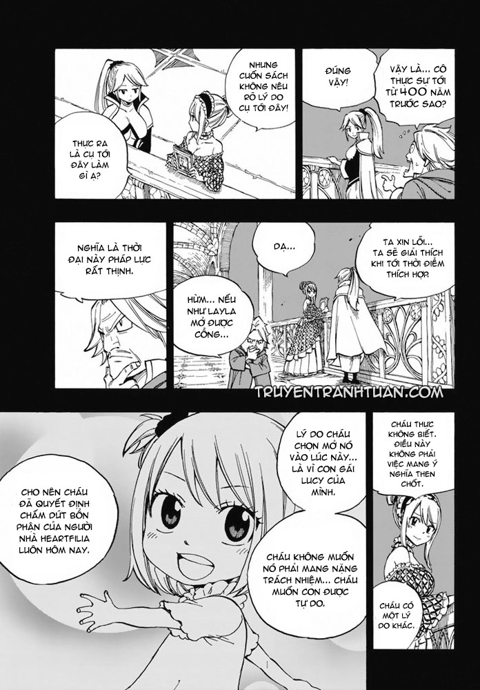 Fairy Tail Chapter 530 - 8