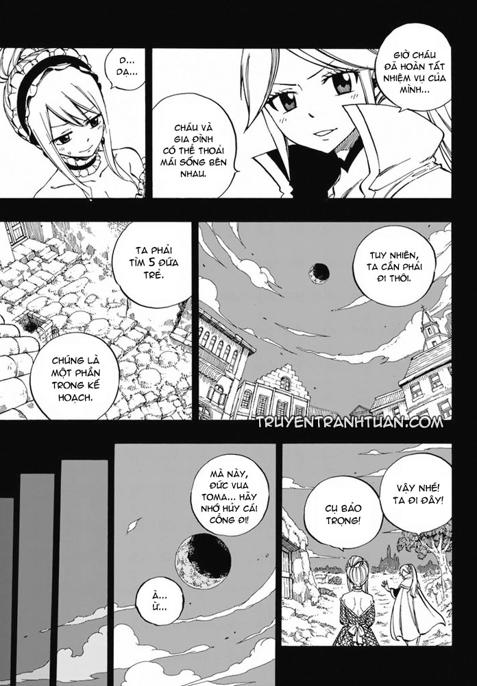 Fairy Tail Chapter 530 - 10