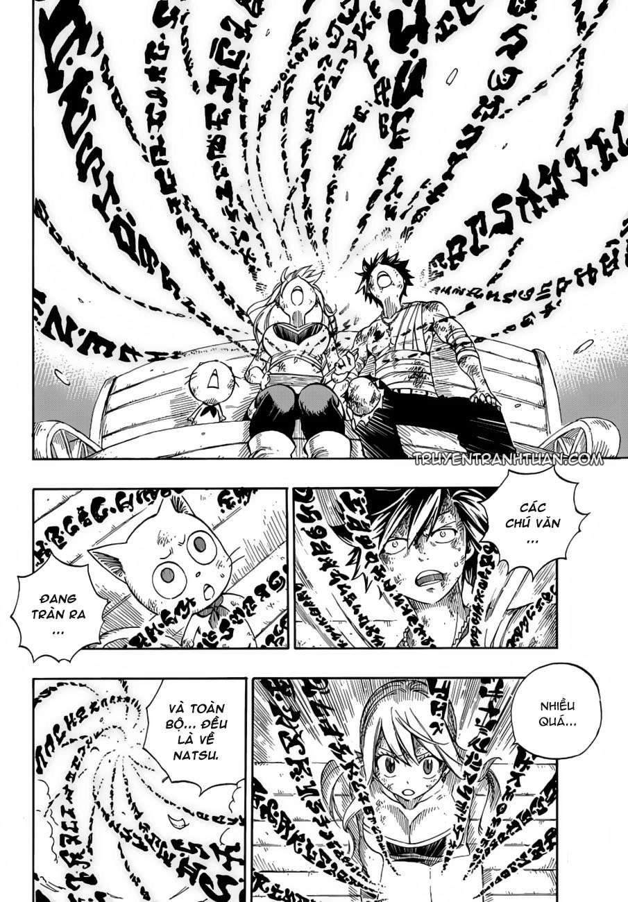 Fairy Tail Chapter 531 - 20