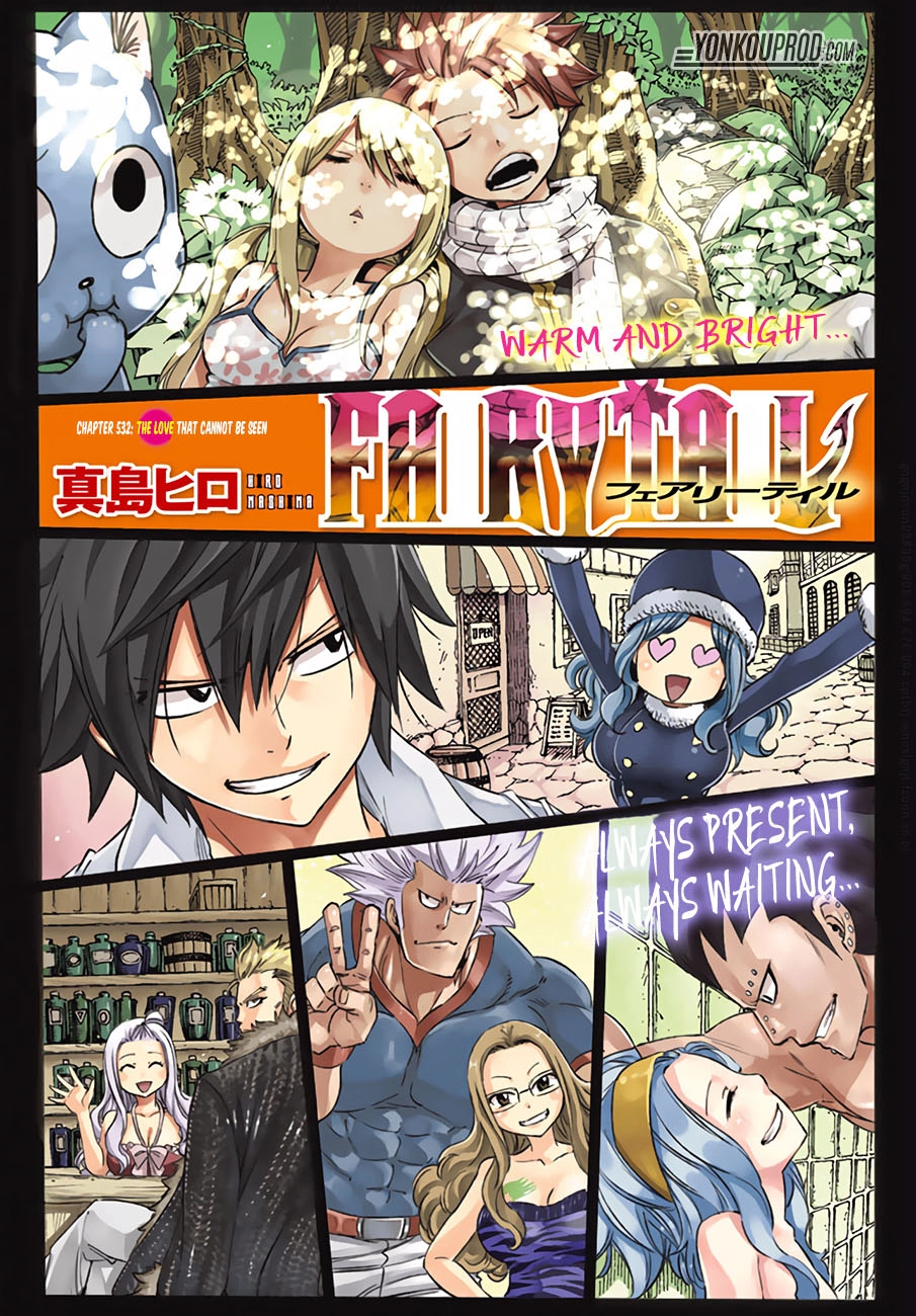 Fairy Tail Chapter 532 - 4