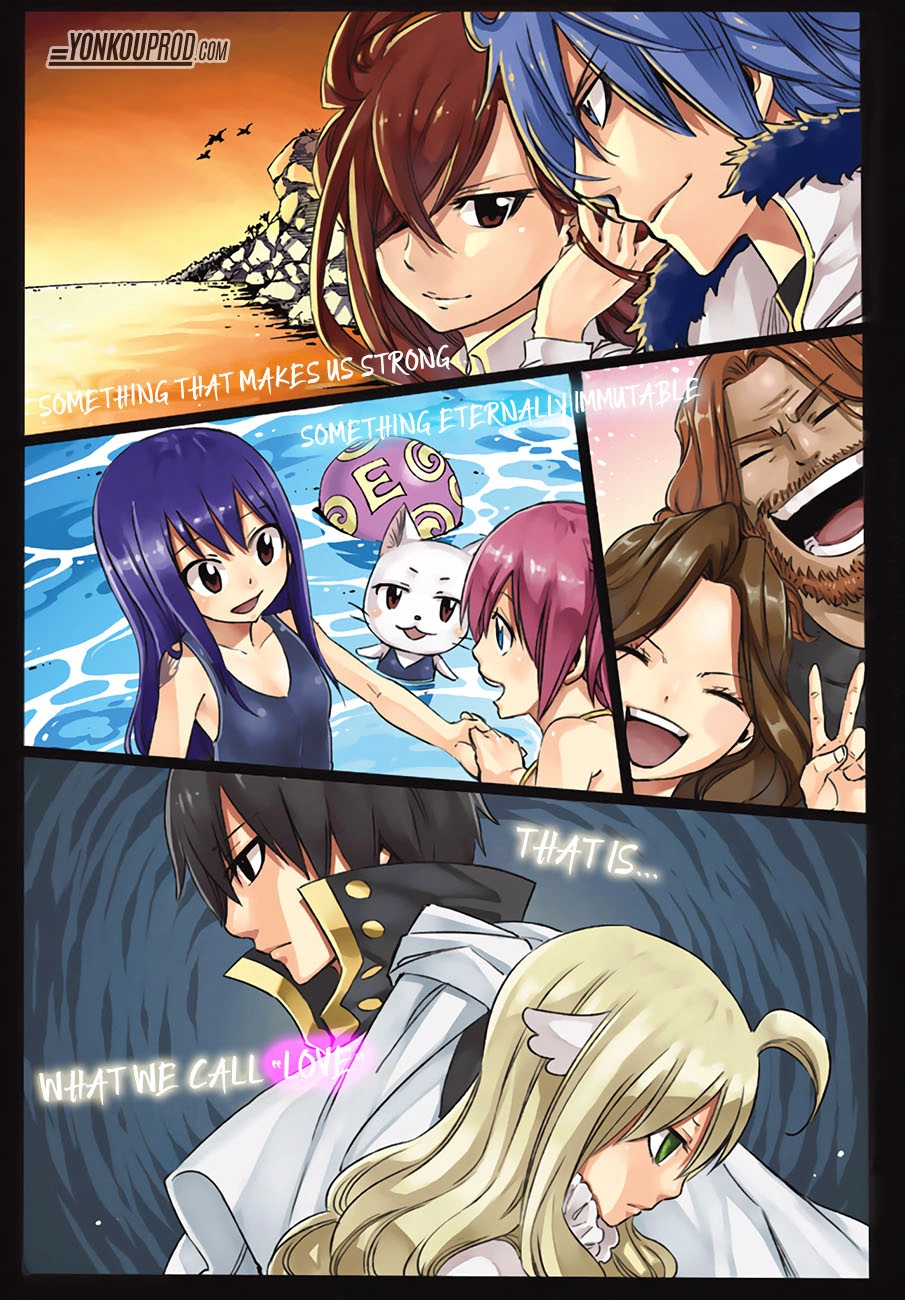 Fairy Tail Chapter 532 - 5