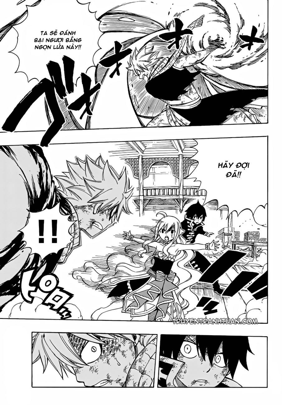 Fairy Tail Chapter 532 - 8
