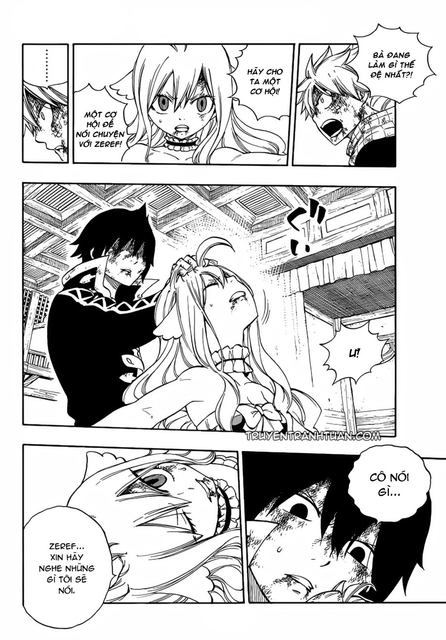 Fairy Tail Chapter 532 - 9