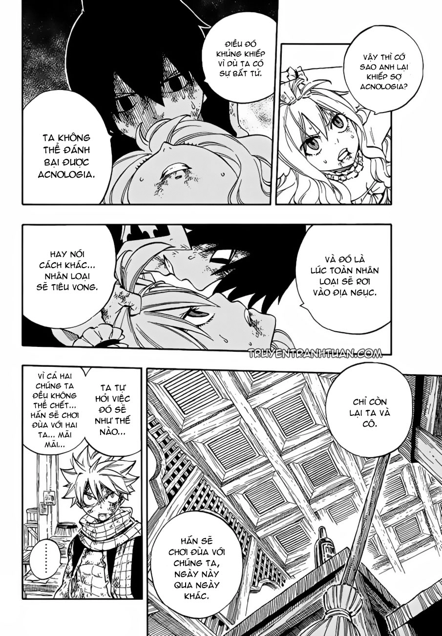 Fairy Tail Chapter 532 - 11