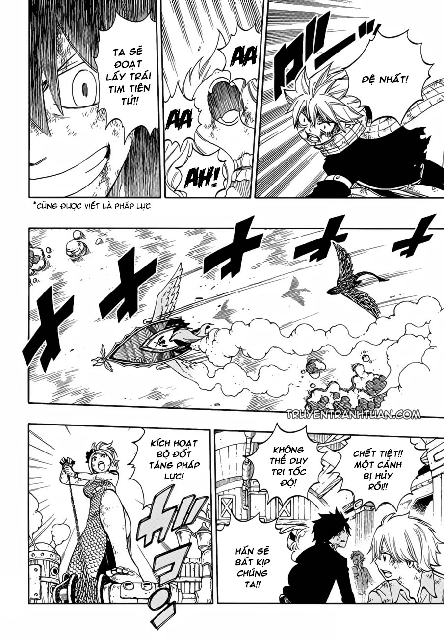 Fairy Tail Chapter 532 - 13