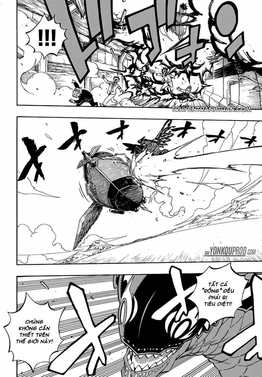 Fairy Tail Chapter 532 - 15