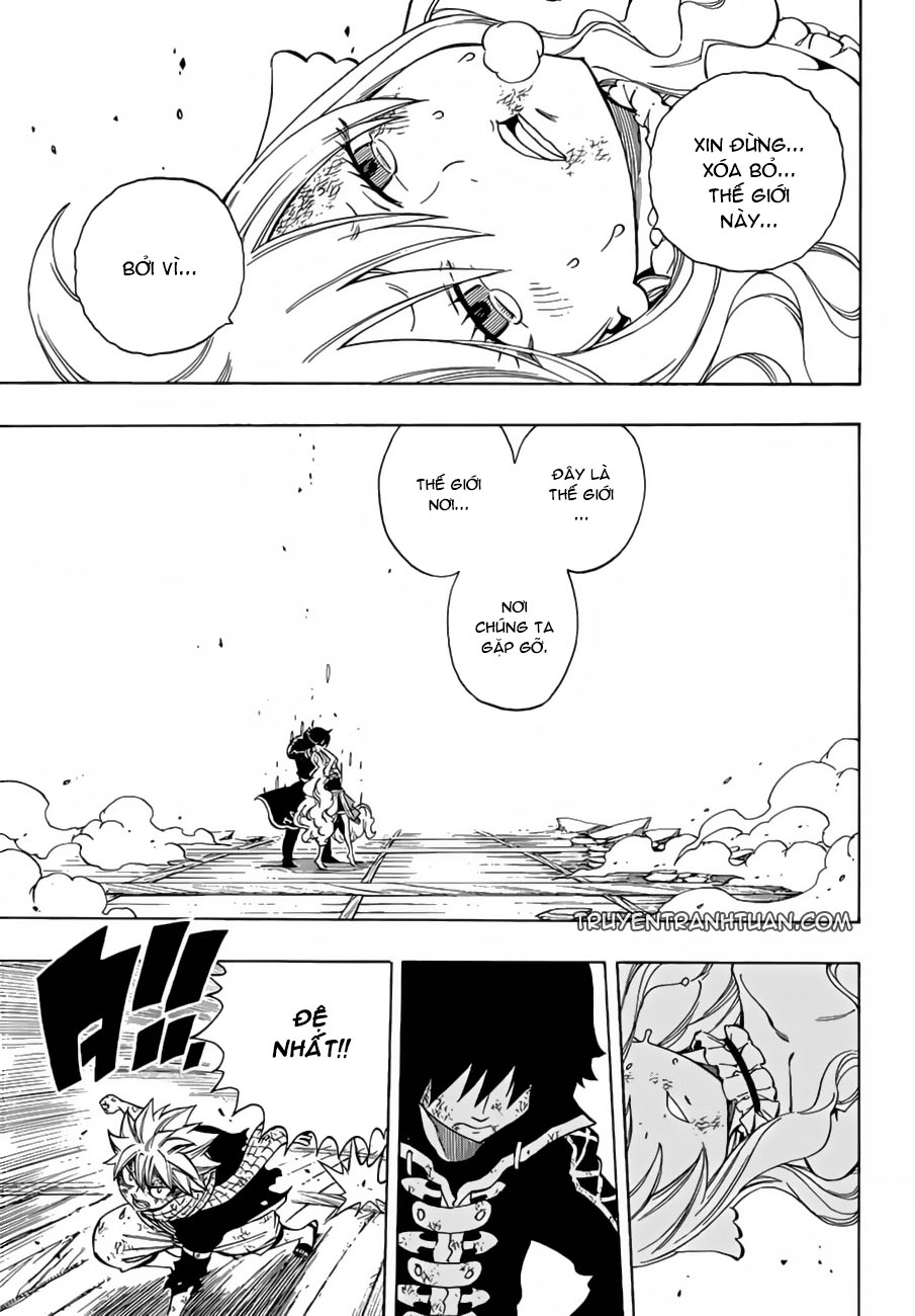 Fairy Tail Chapter 532 - 20