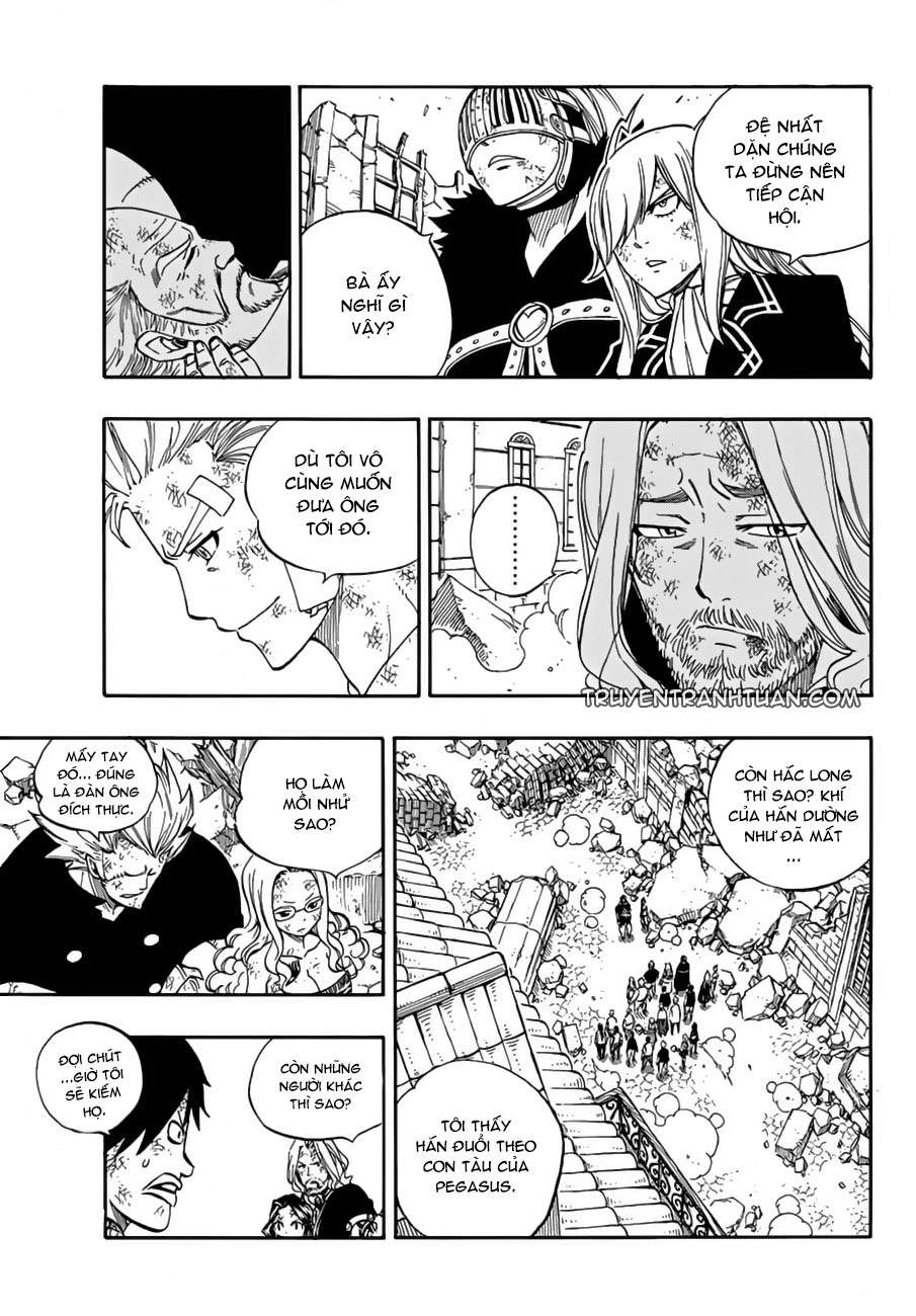 Fairy Tail Chapter 533 - 5