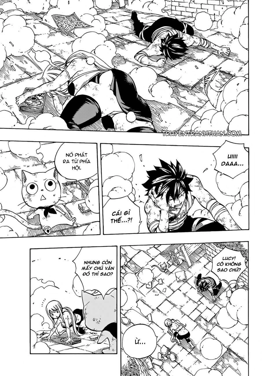 Fairy Tail Chapter 533 - 7
