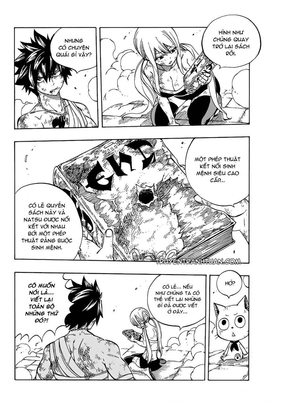 Fairy Tail Chapter 533 - 8