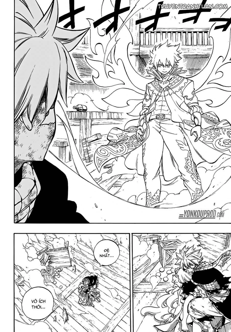 Fairy Tail Chapter 533 - 10