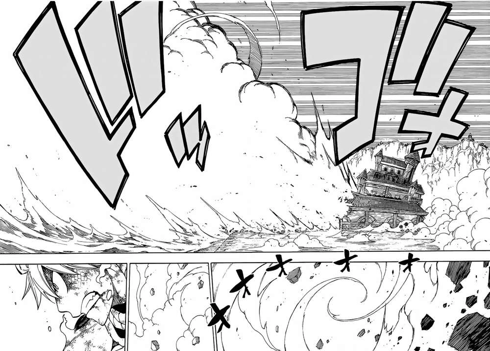 Fairy Tail Chapter 533 - 14
