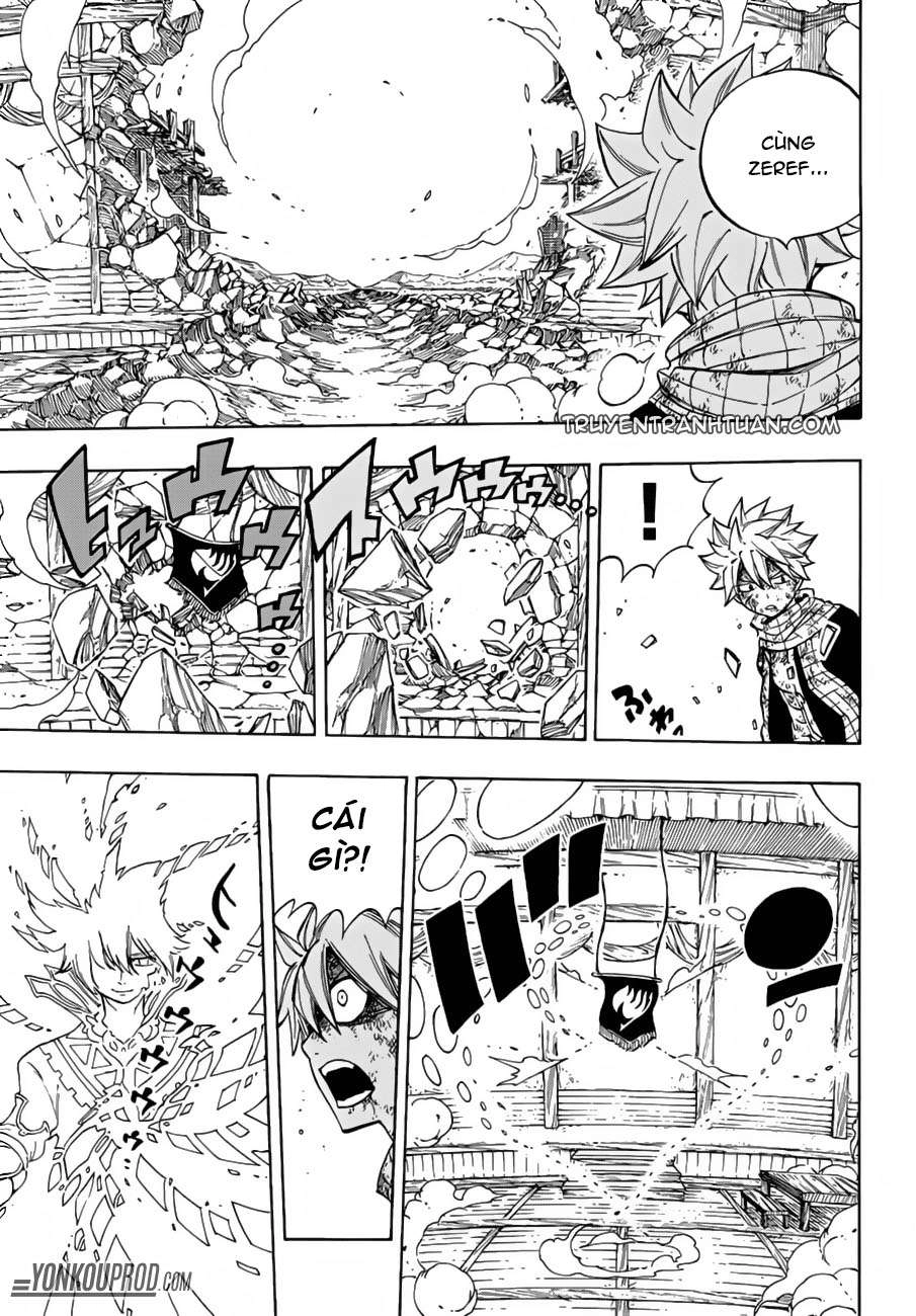 Fairy Tail Chapter 533 - 16