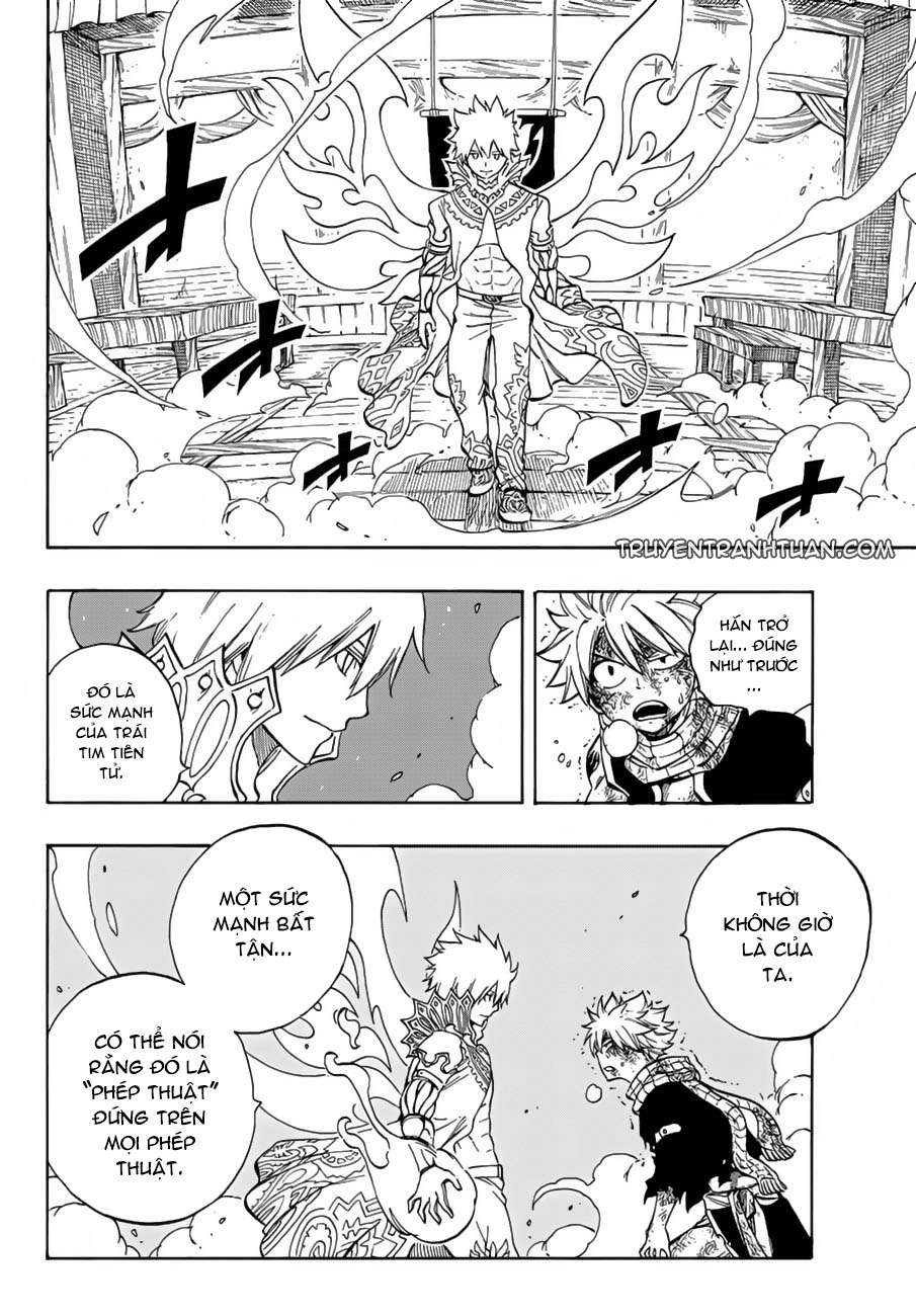 Fairy Tail Chapter 533 - 17