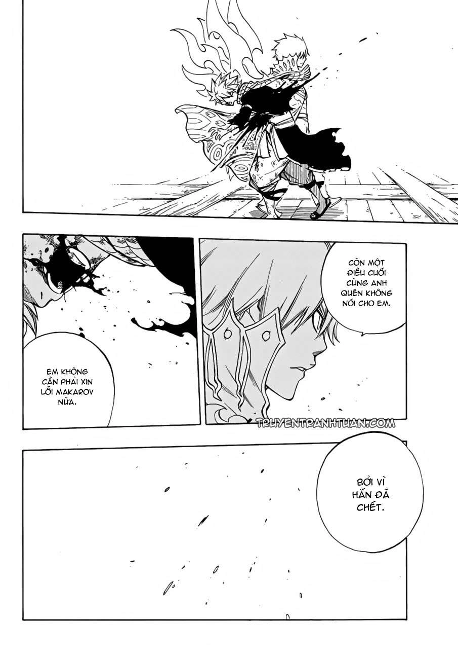 Fairy Tail Chapter 533 - 19