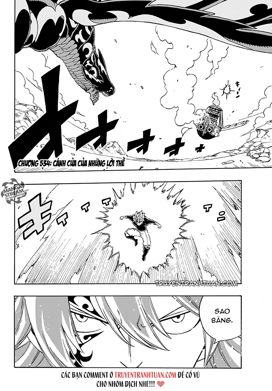 Fairy Tail Chapter 534 - 4