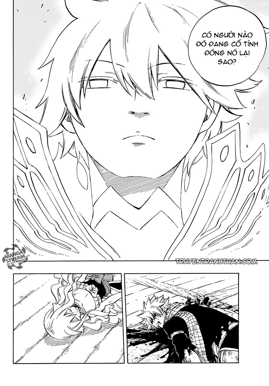 Fairy Tail Chapter 534 - 10