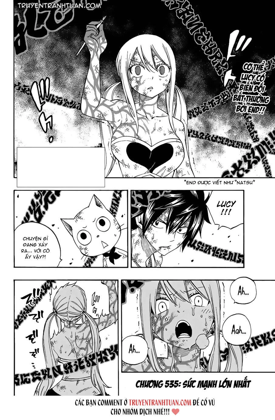Fairy Tail Chapter 535 - 2