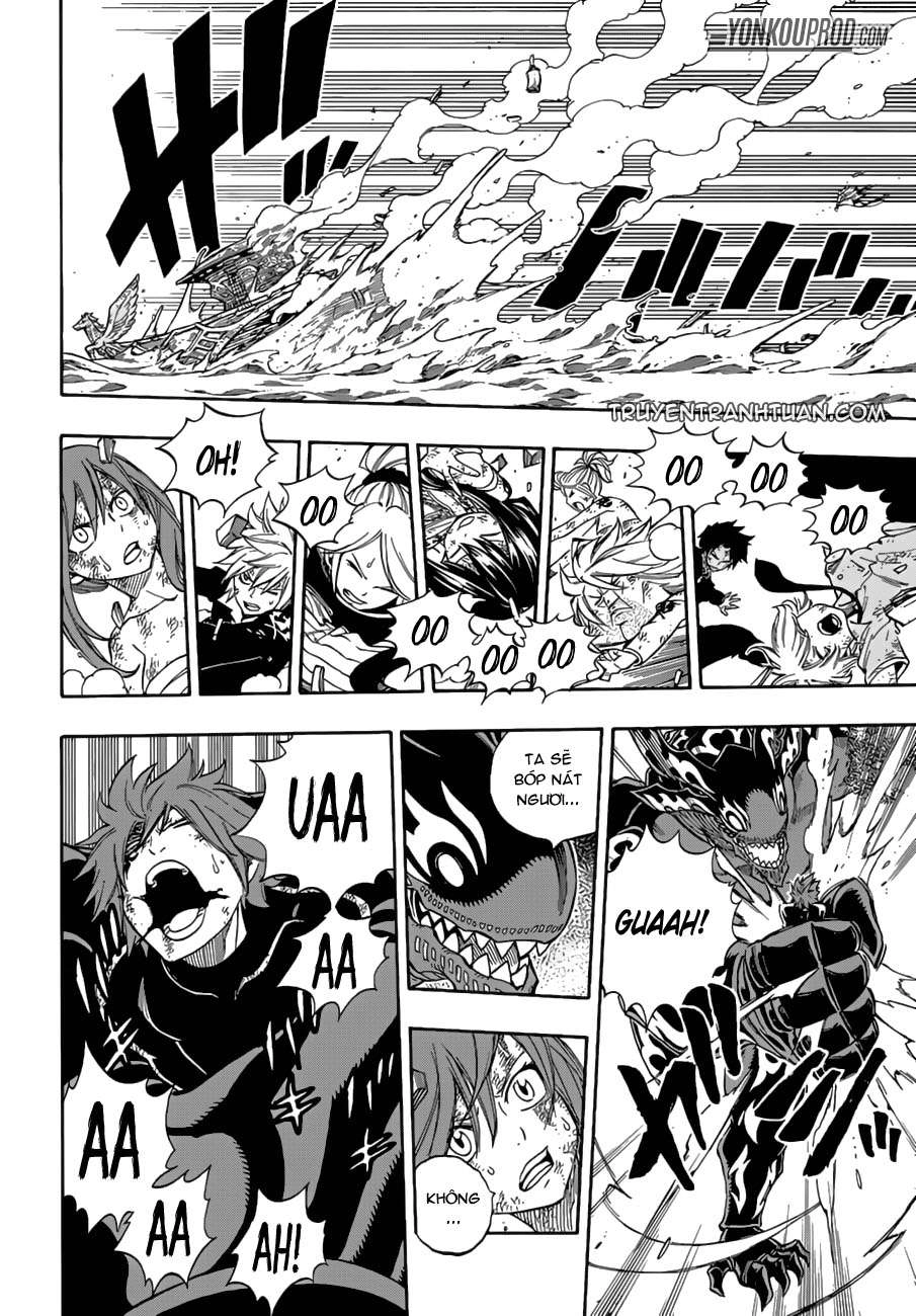 Fairy Tail Chapter 535 - 14