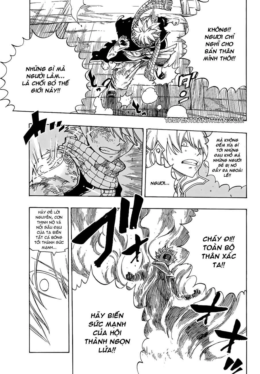 Fairy Tail Chapter 535 - 17