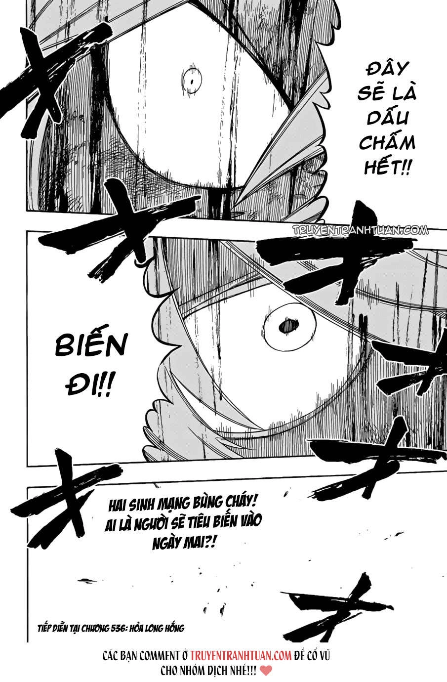 Fairy Tail Chapter 535 - 20