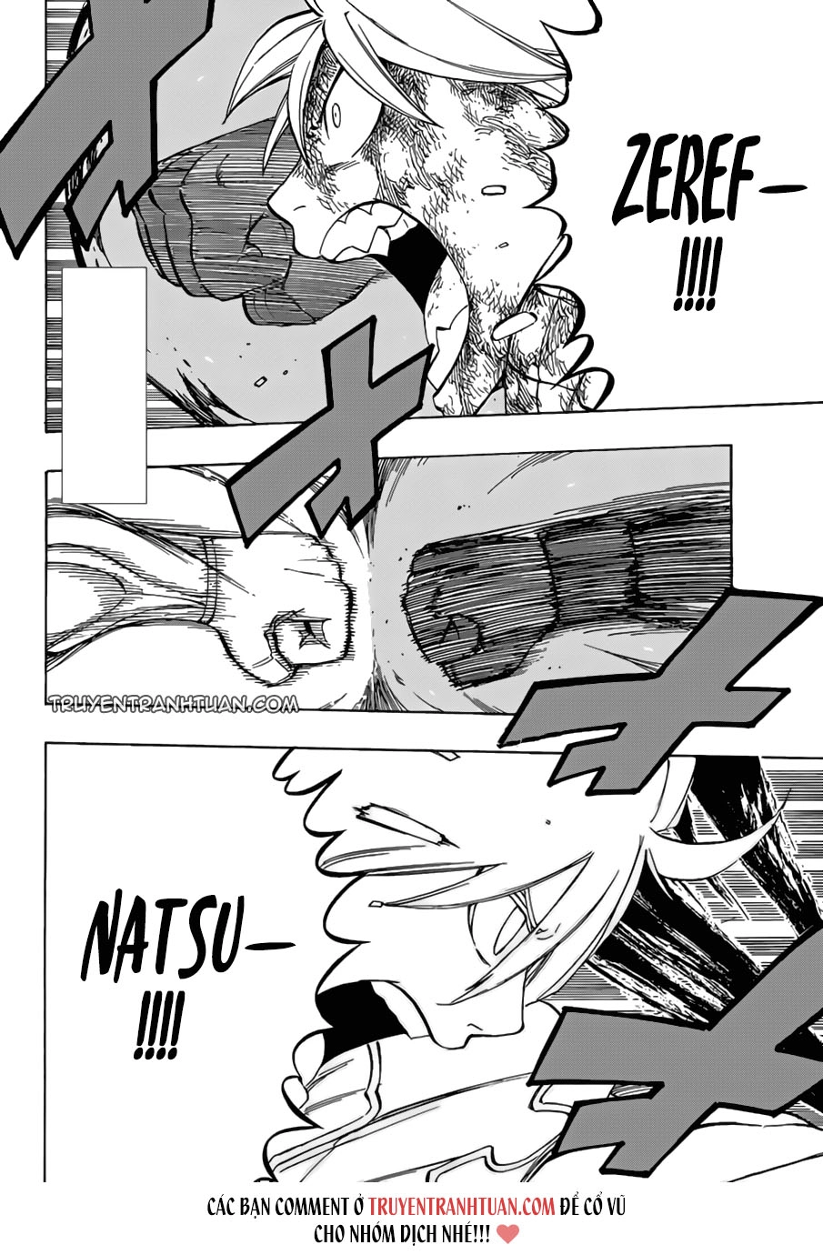 Fairy Tail Chapter 536 - 4