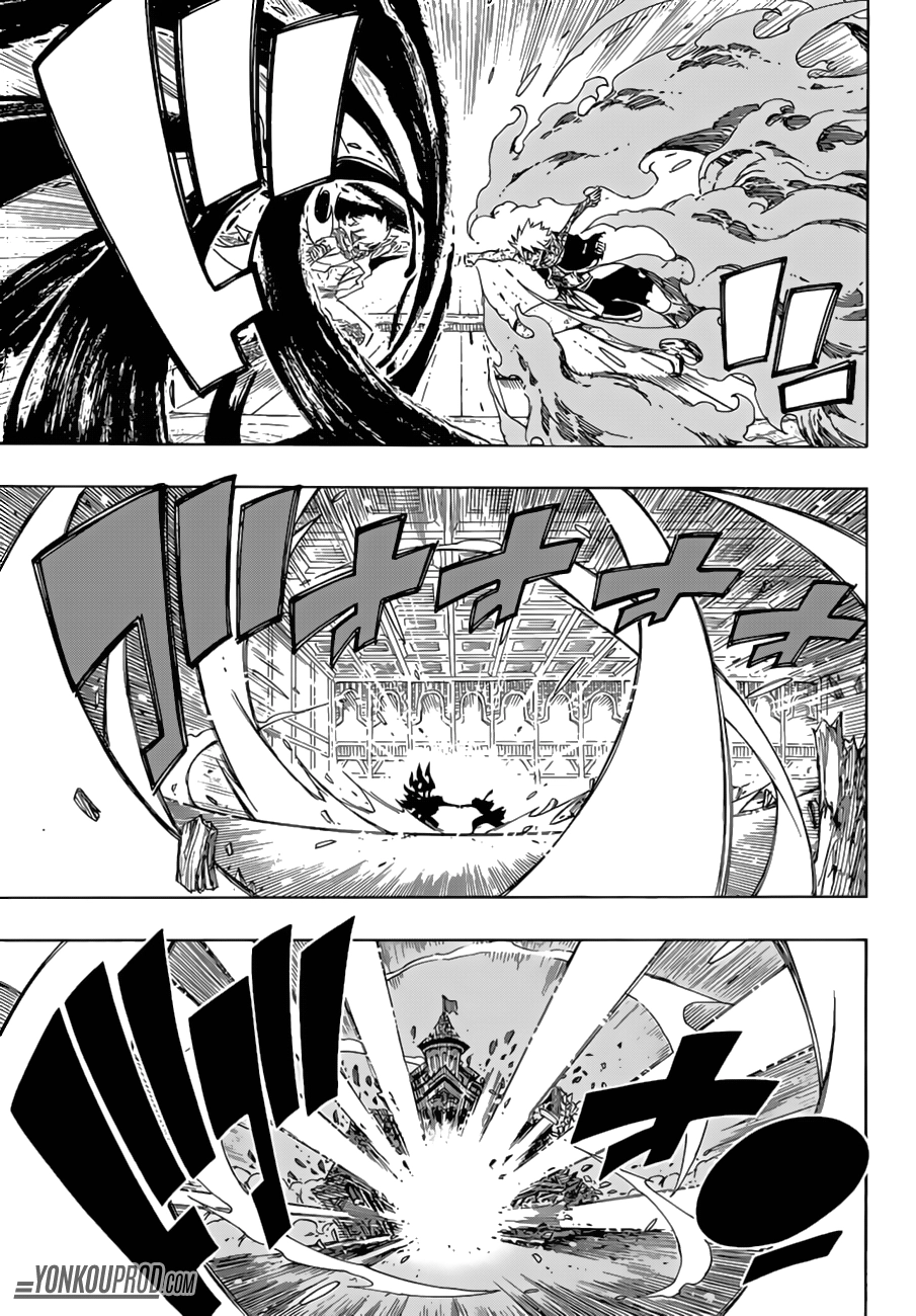 Fairy Tail Chapter 536 - 5
