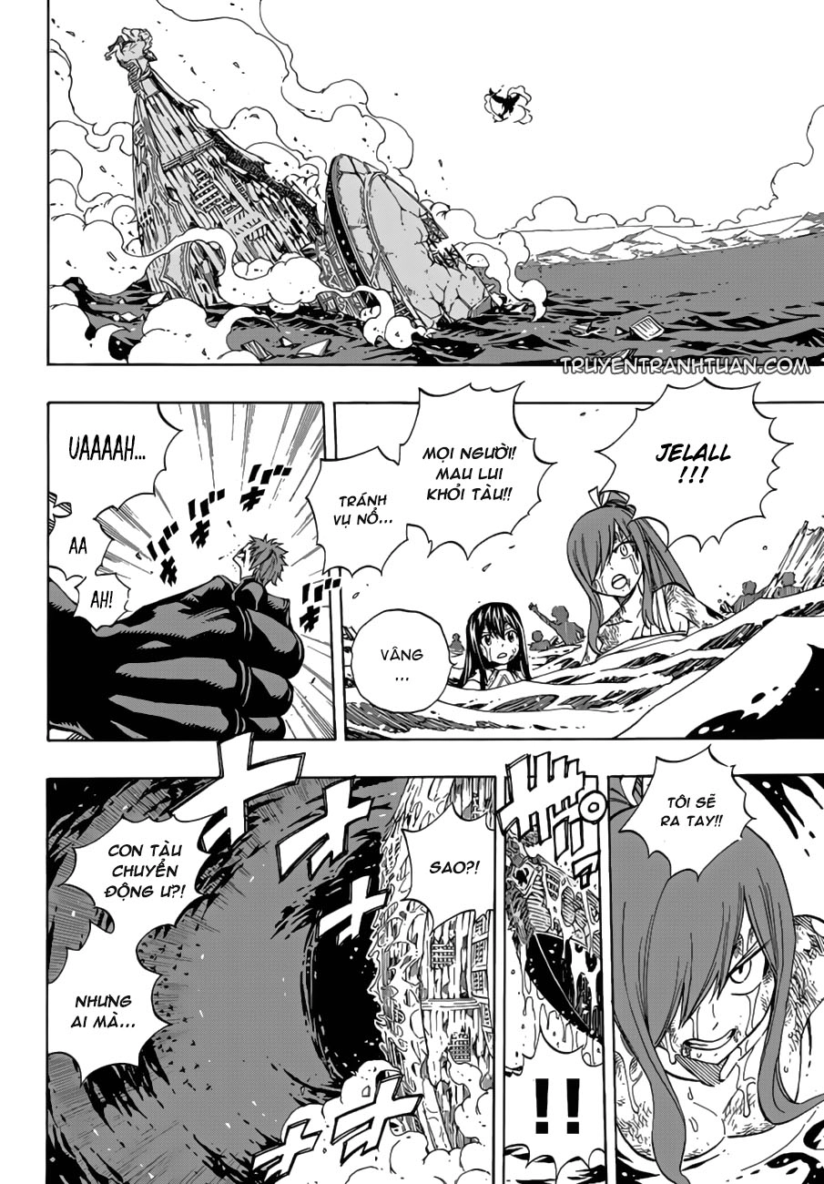 Fairy Tail Chapter 536 - 8