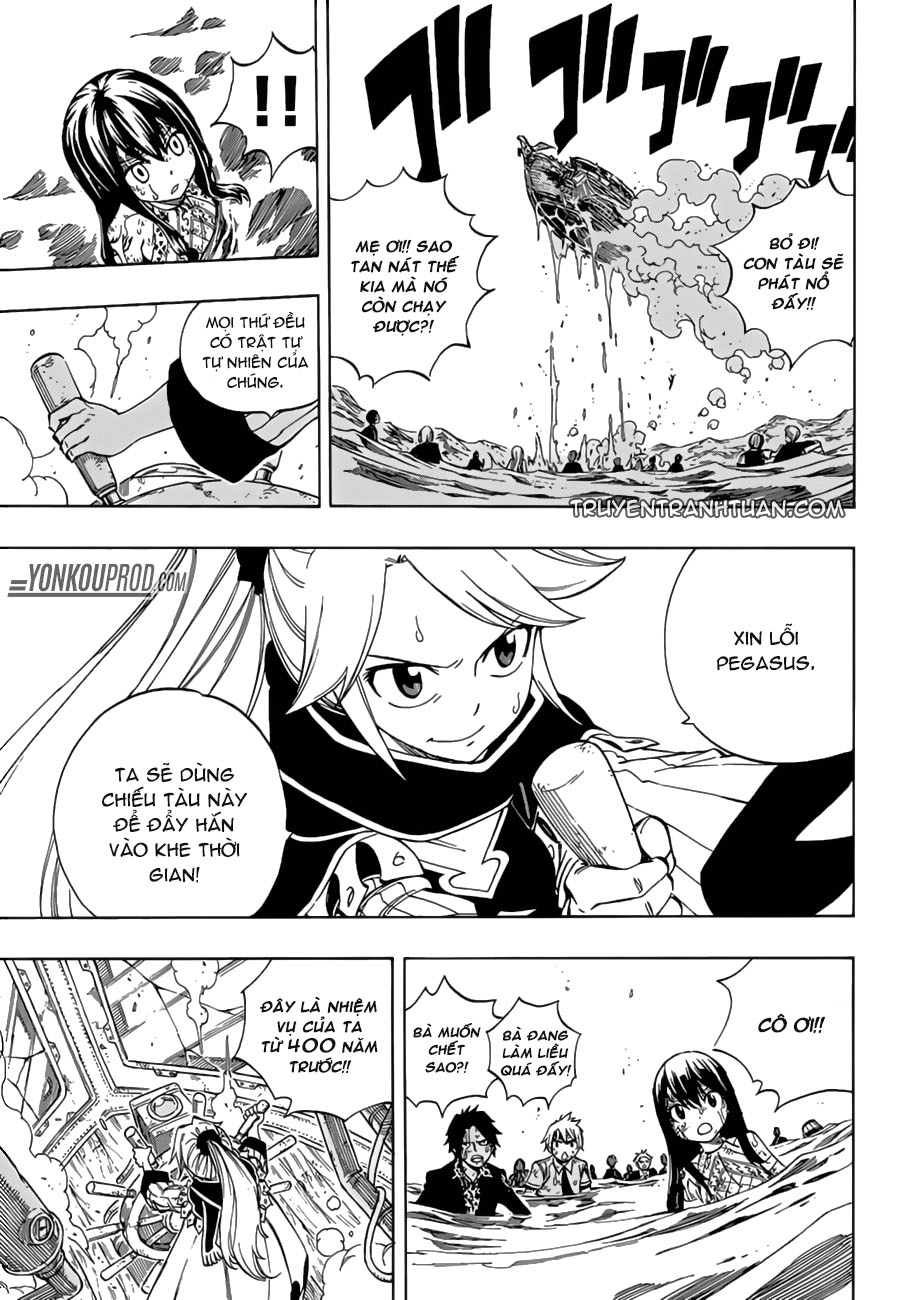 Fairy Tail Chapter 536 - 9
