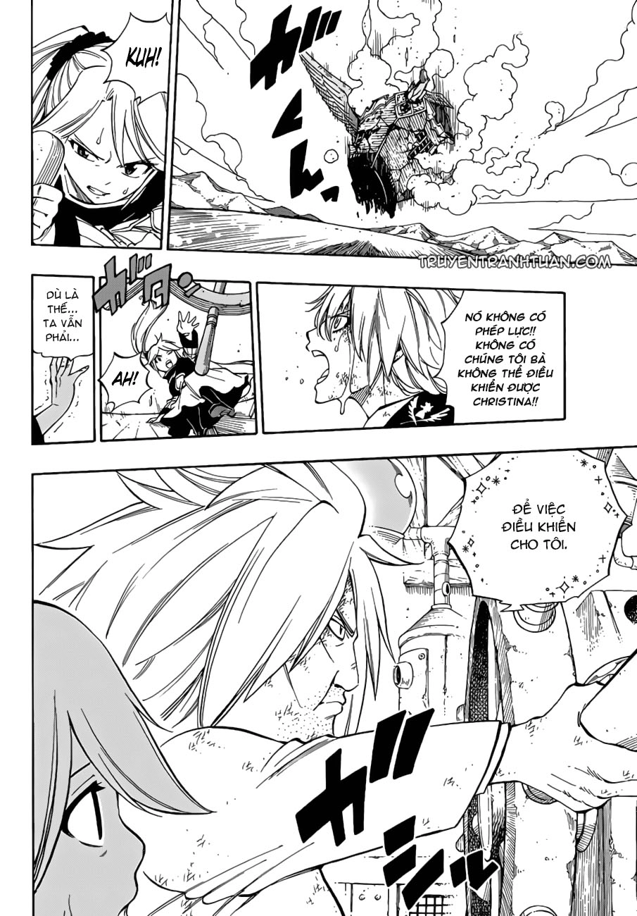 Fairy Tail Chapter 536 - 10