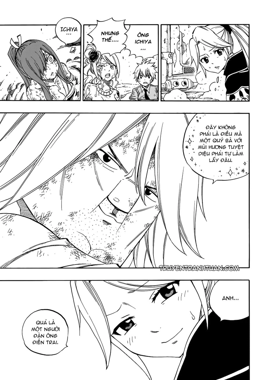 Fairy Tail Chapter 536 - 11