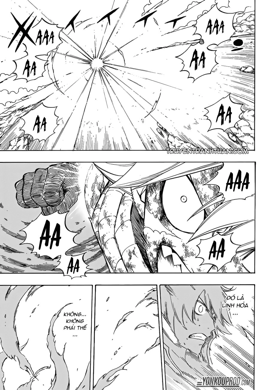 Fairy Tail Chapter 536 - 15