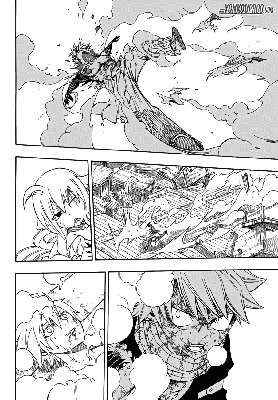 Fairy Tail Chapter 536 - 17