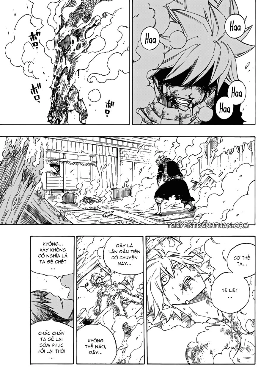 Fairy Tail Chapter 536 - 19