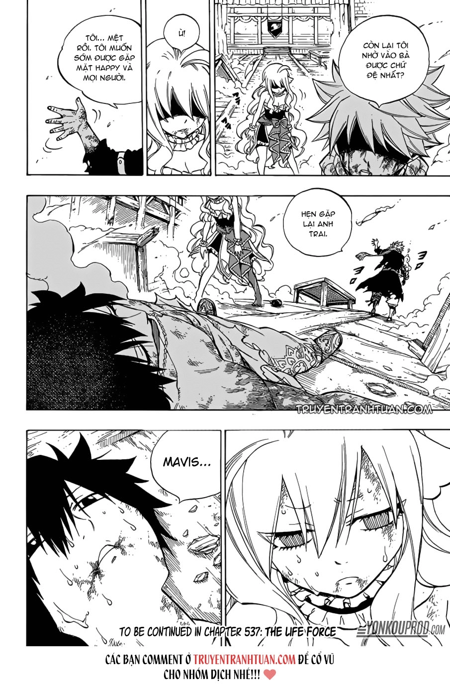 Fairy Tail Chapter 536 - 21