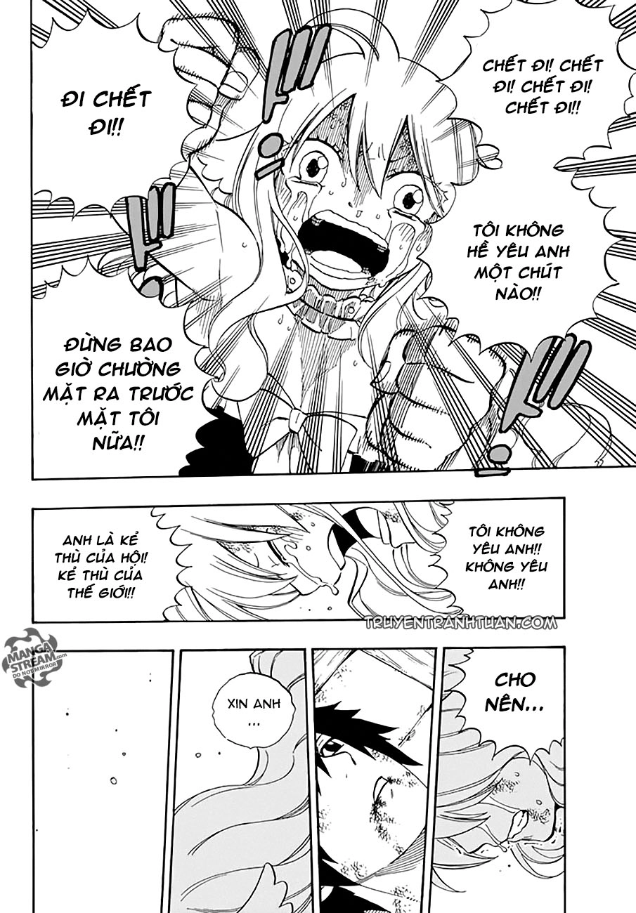 Fairy Tail Chapter 537 - 13