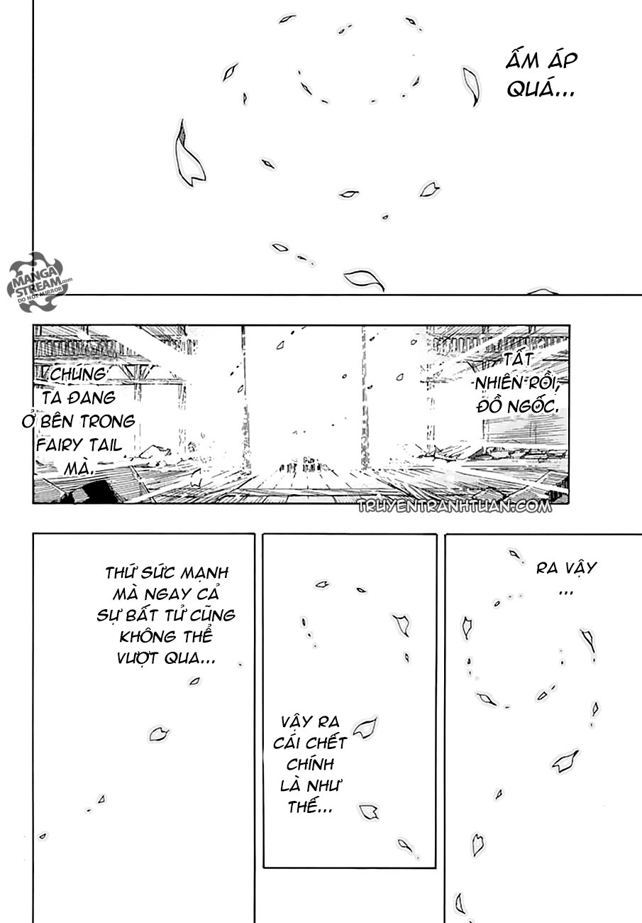 Fairy Tail Chapter 537 - 18