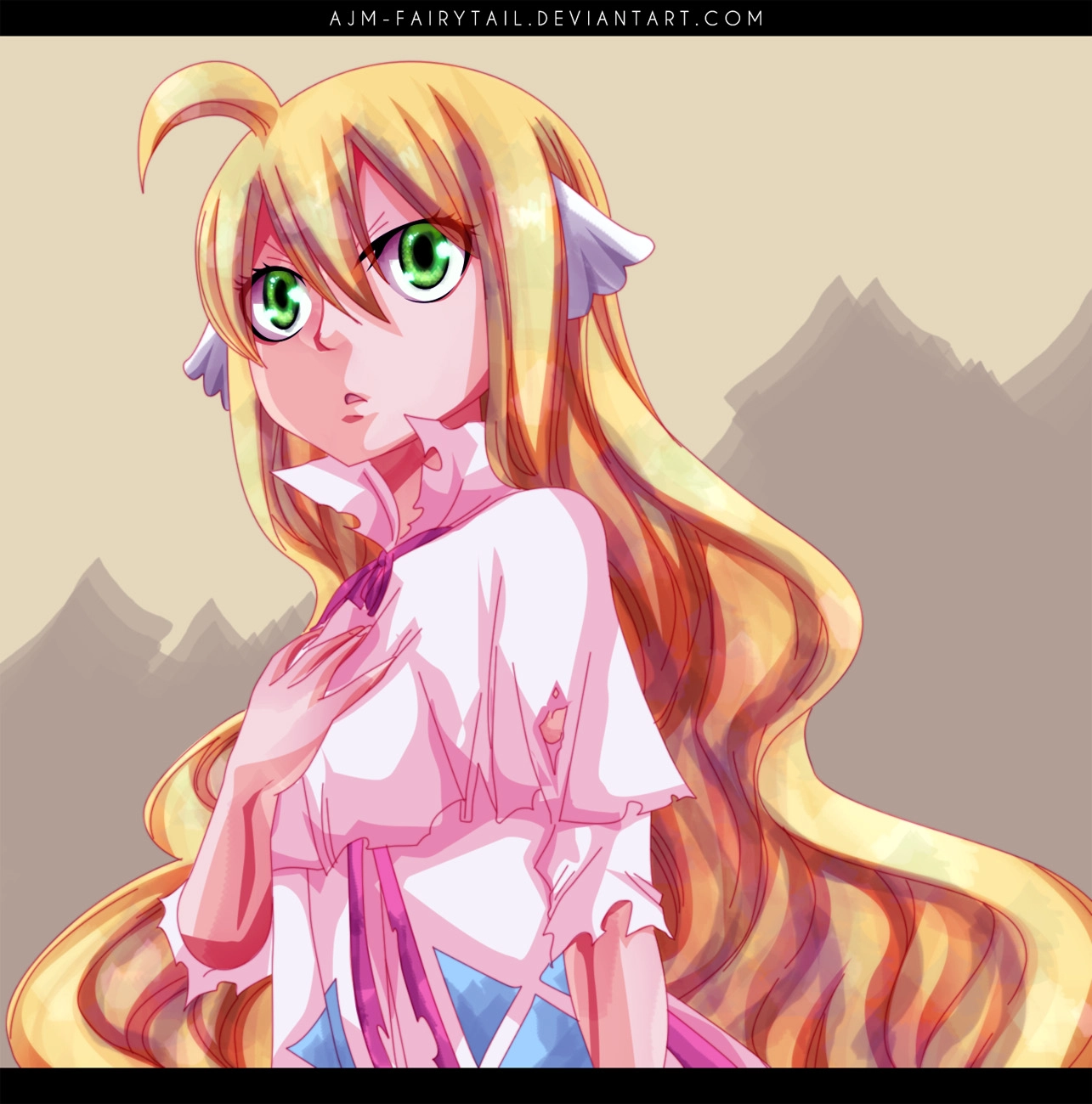 Fairy Tail Chapter 537 - 24