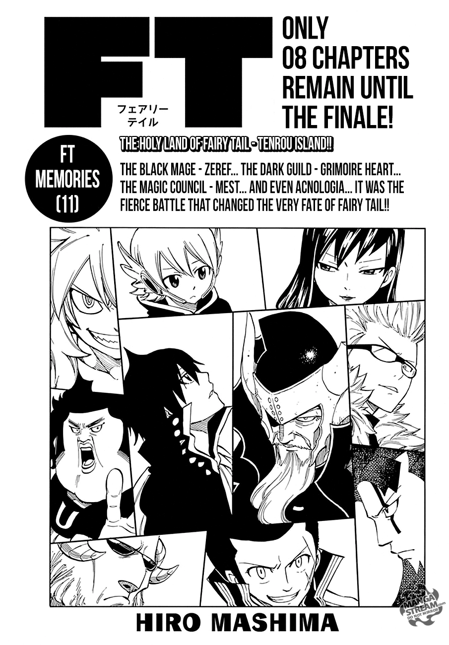 Fairy Tail Chapter 538 - 1