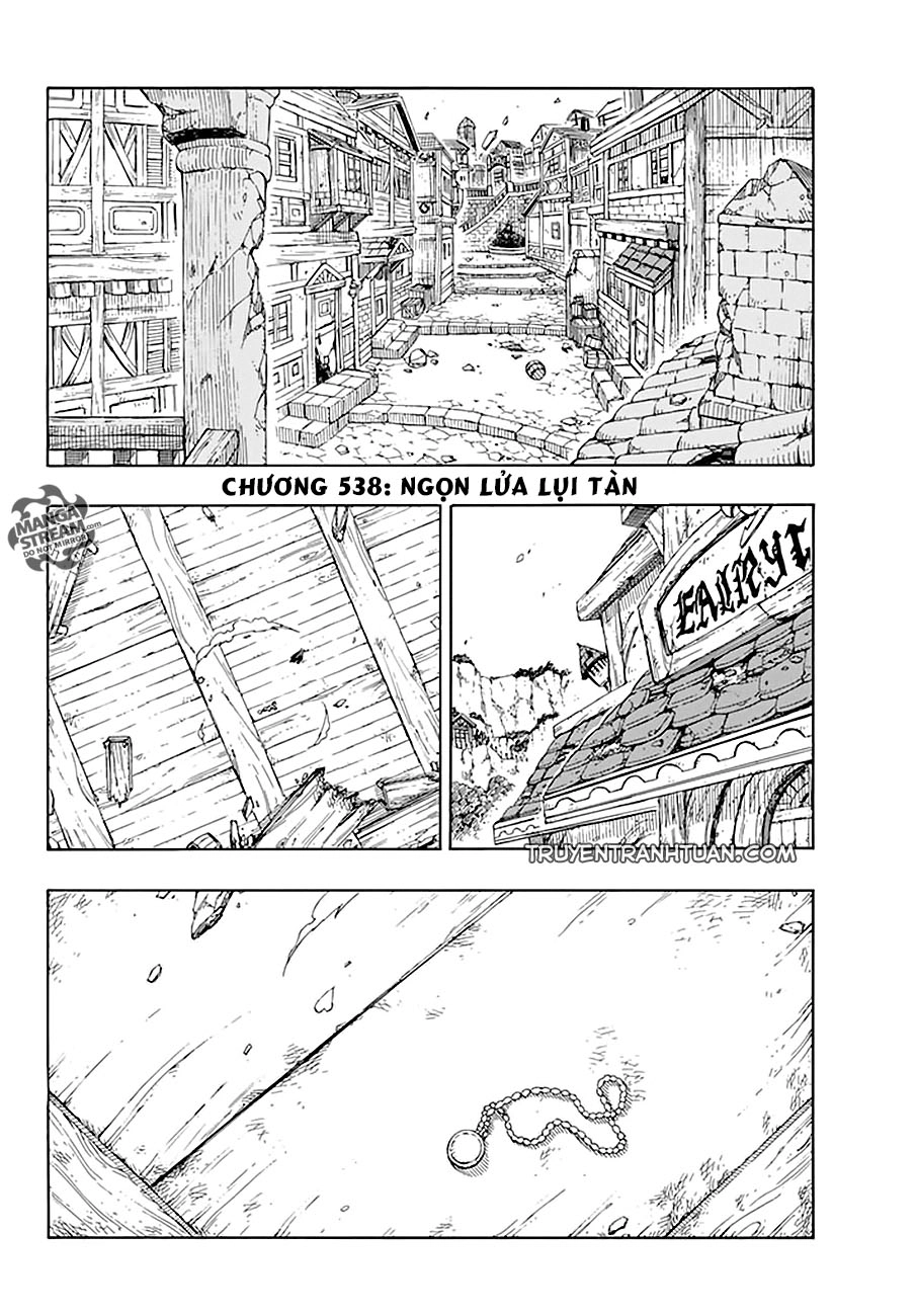 Fairy Tail Chapter 538 - 2
