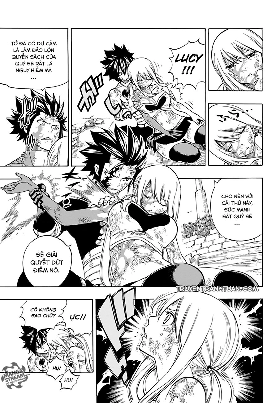 Fairy Tail Chapter 538 - 5