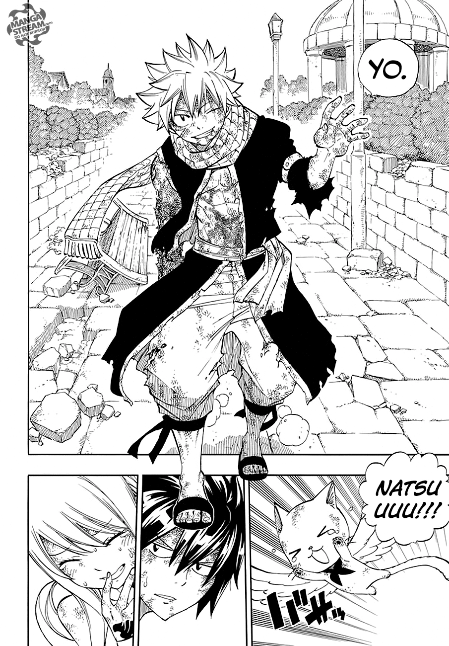Fairy Tail Chapter 538 - 8