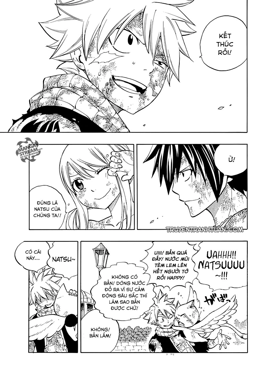 Fairy Tail Chapter 538 - 9